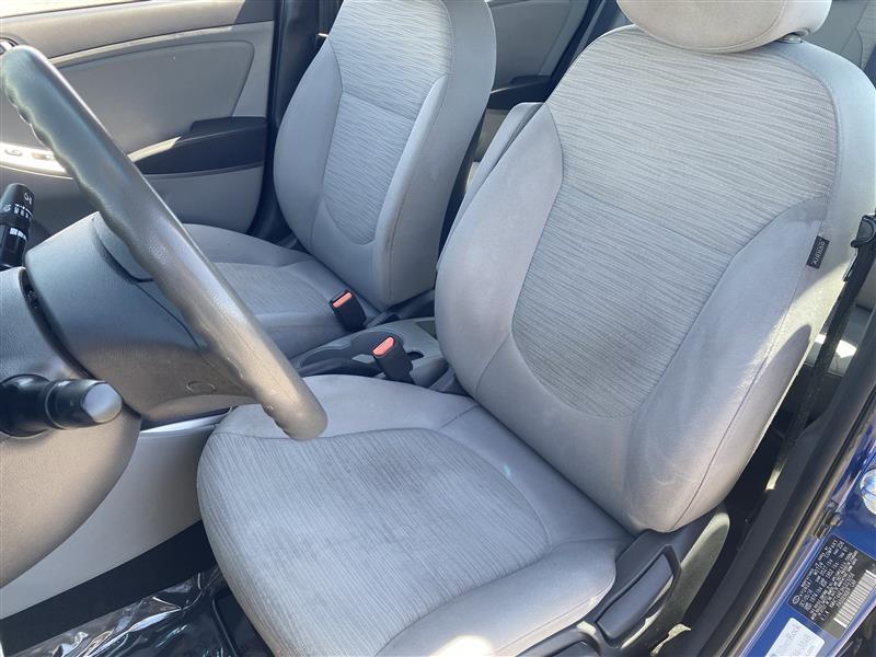 Hyundai Accent SE 4-Door 6A 2017