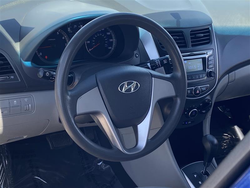 Hyundai Accent SE 4-Door 6A 2017