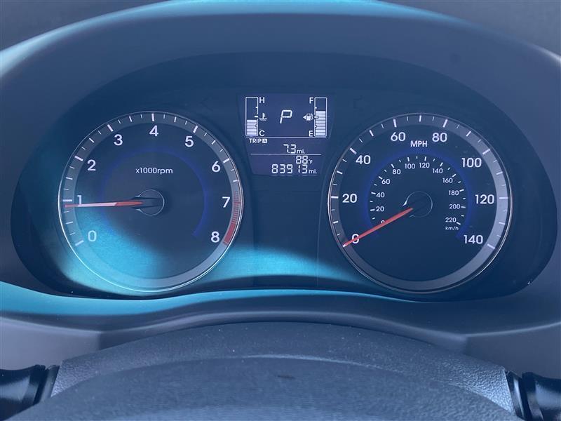 Hyundai Accent SE 4-Door 6A 2017