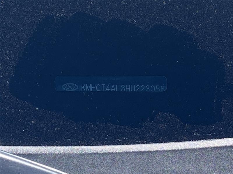 Hyundai Accent SE 4-Door 6A 2017