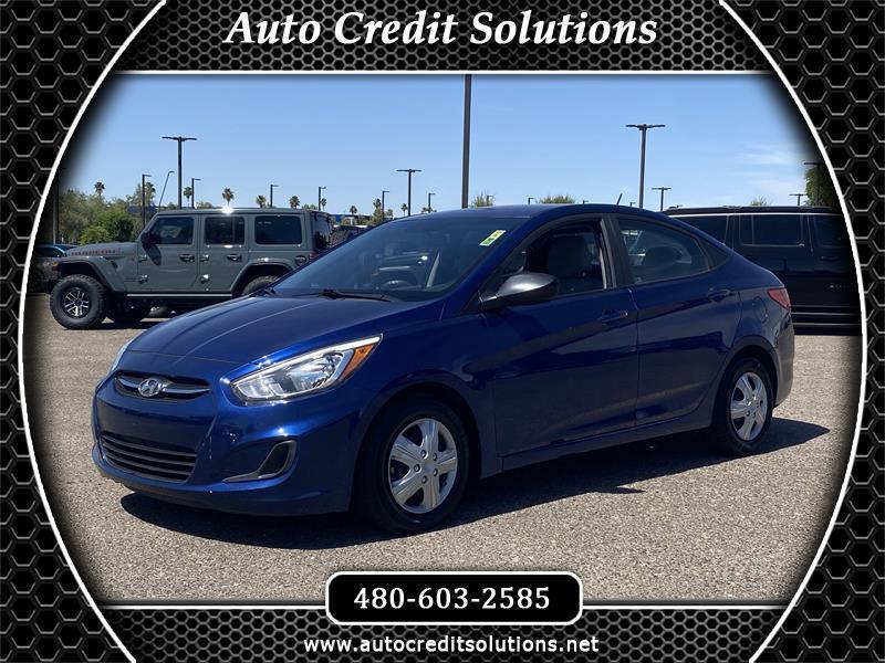 2017 Hyundai Accent SE 4-Door 6-Speed Automatic's photo