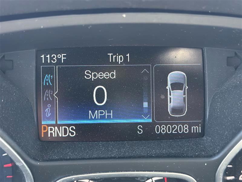 Ford Escape Titanium FWD 2015