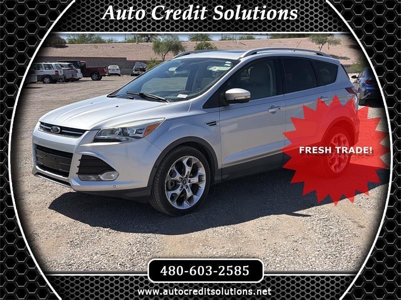2015 Ford Escape Titanium FWD