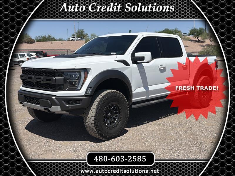 2023 Ford F-150 Raptor SuperCrew 4WD