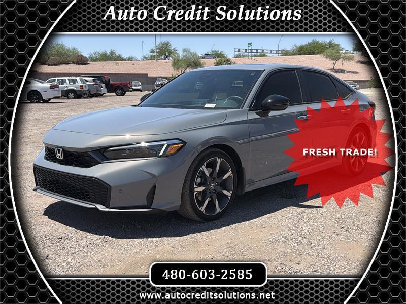 Honda Civic Sport Touring Hybrid 2025