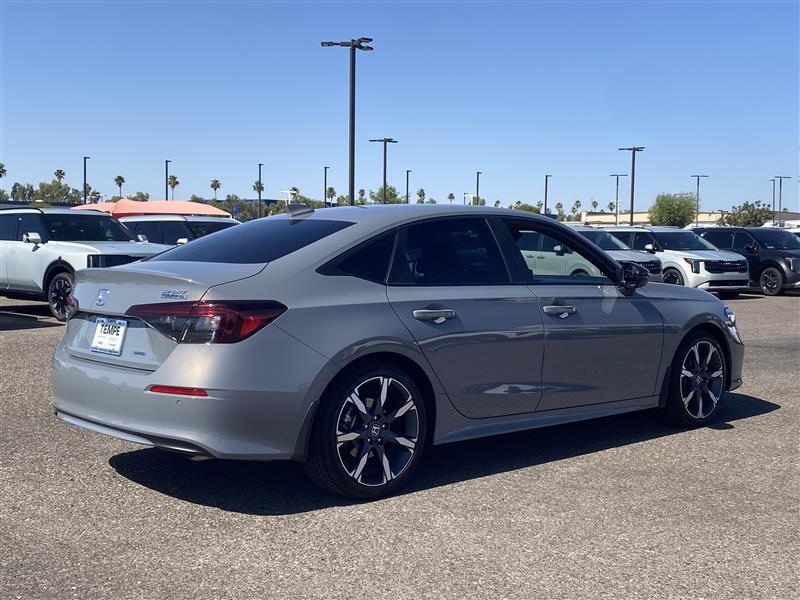 Honda Civic Sport Touring Hybrid 2025