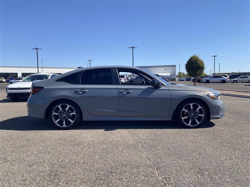 Honda Civic Sport Touring Hybrid 2025