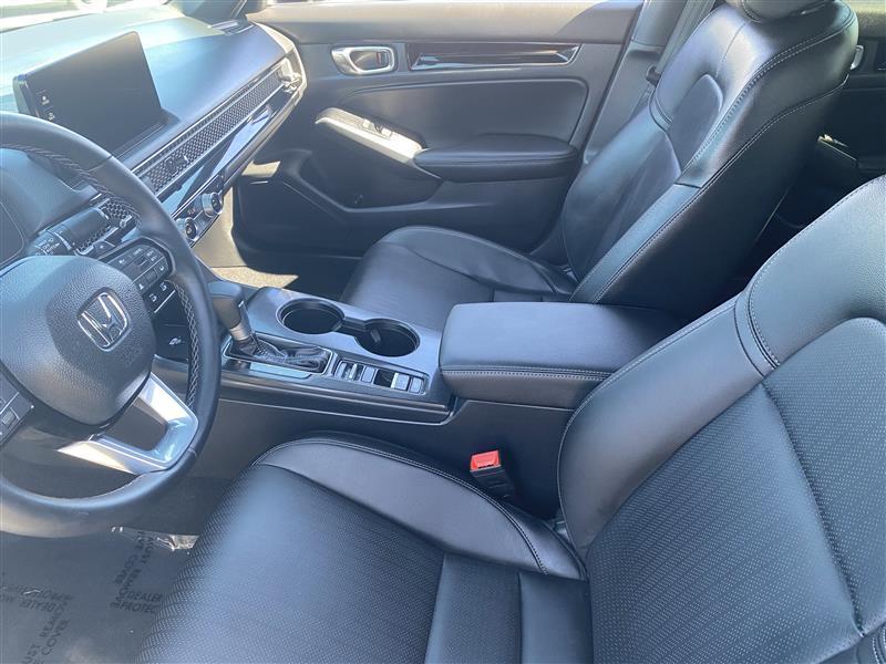 Honda Civic Sport Touring Hybrid 2025