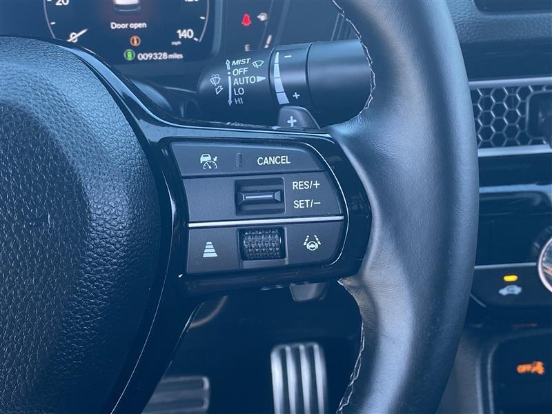 Honda Civic Sport Touring Hybrid 2025