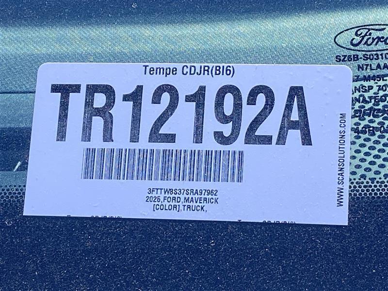 Ford Maverick Lariat 2025