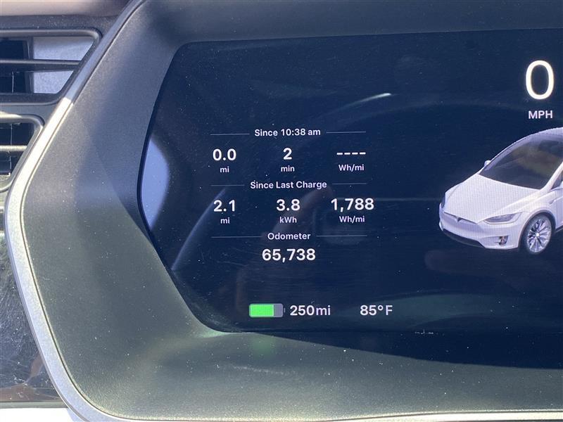 Tesla Model X Long Range 2020