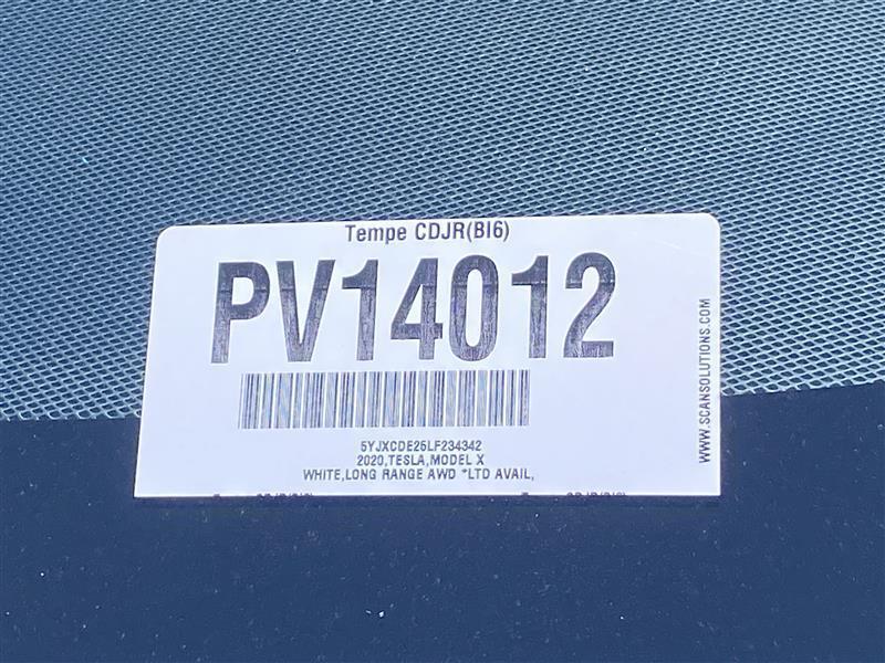 Tesla Model X Long Range 2020