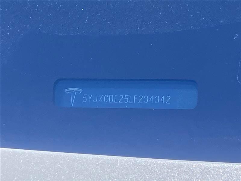 Tesla Model X Long Range 2020