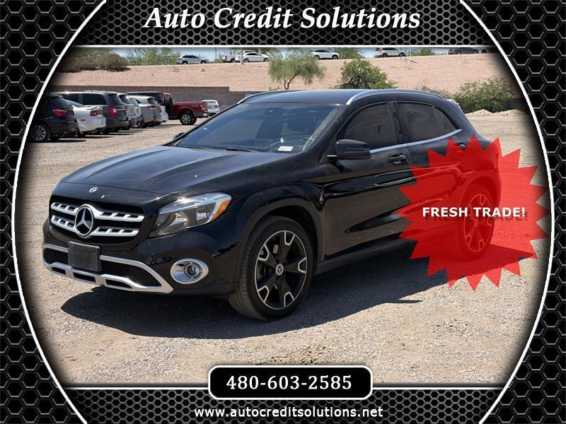 Mercedes-Benz GLA-Class GLA250 2020