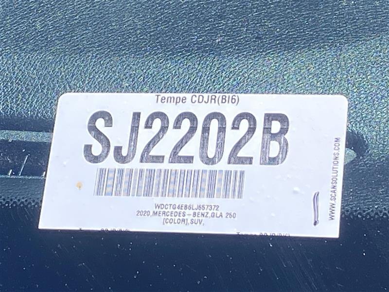 Mercedes-Benz GLA-Class GLA250 2020