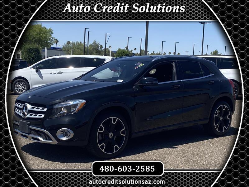 Mercedes-Benz GLA-Class GLA250 2020