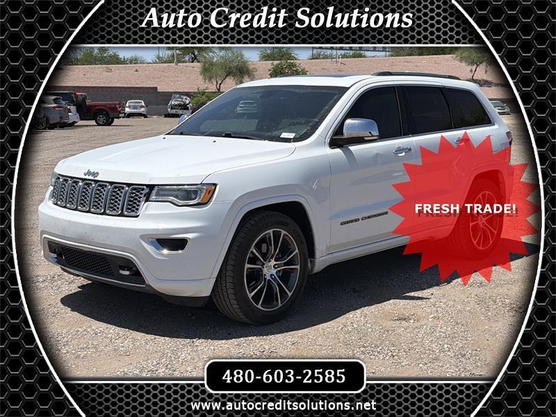 Jeep Grand Cherokee Overland 4WD 2020