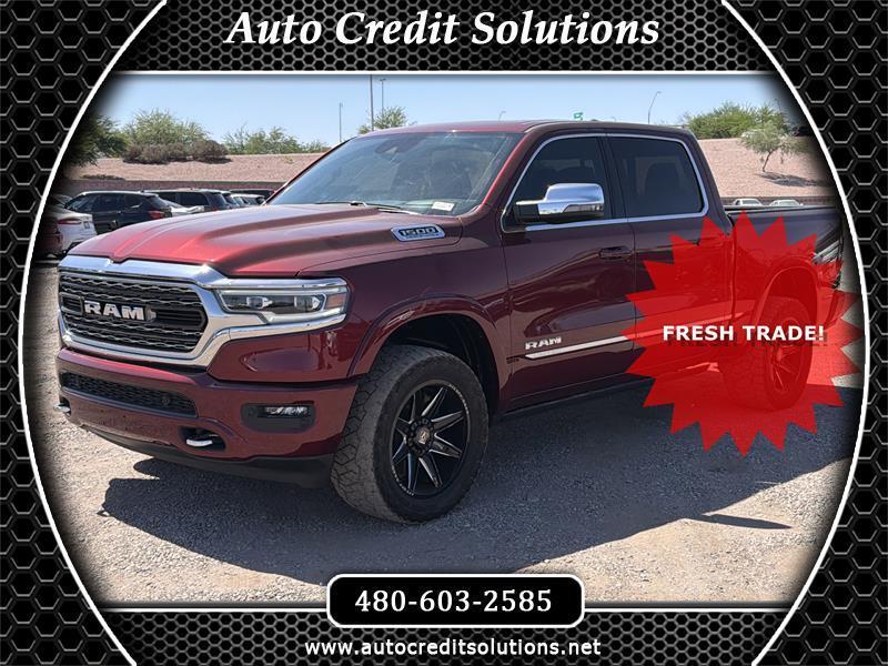 RAM 1500 Limited Crew Cab SWB 4WD 2023