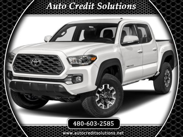 Toyota Tacoma SR5 Double Cab Long Bed V6 6AT 4WD 2020