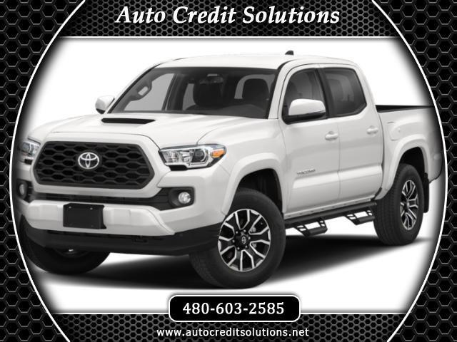 Toyota Tacoma SR5 Double Cab Long Bed V6 6AT 4WD 2020