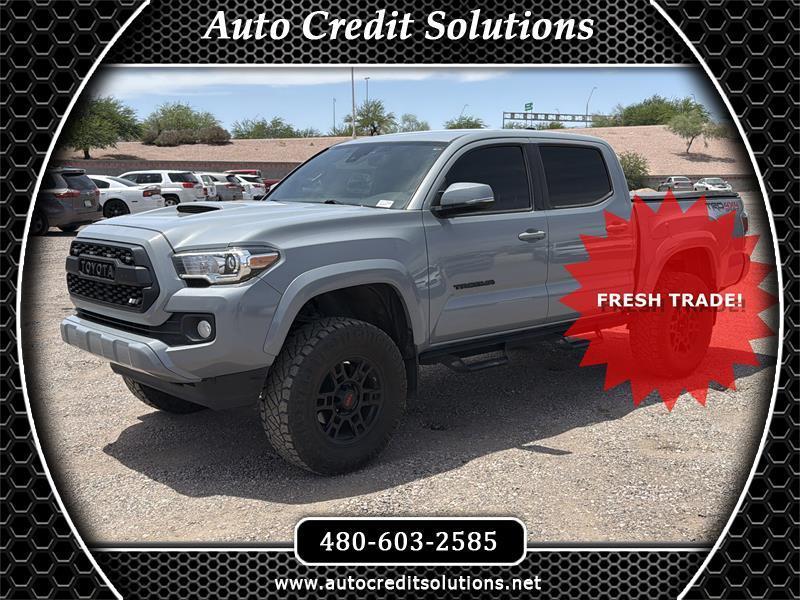 2020 Toyota Tacoma SR5 Double Cab Long Bed V6 6AT 4WD