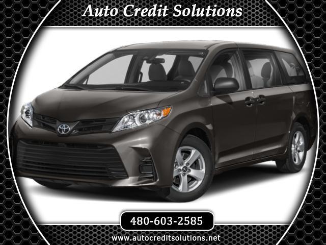 Toyota Sienna LE 8-Passenger 2019