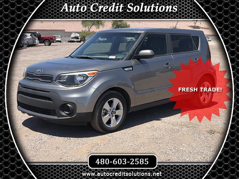 Kia Soul Base 6M 2017