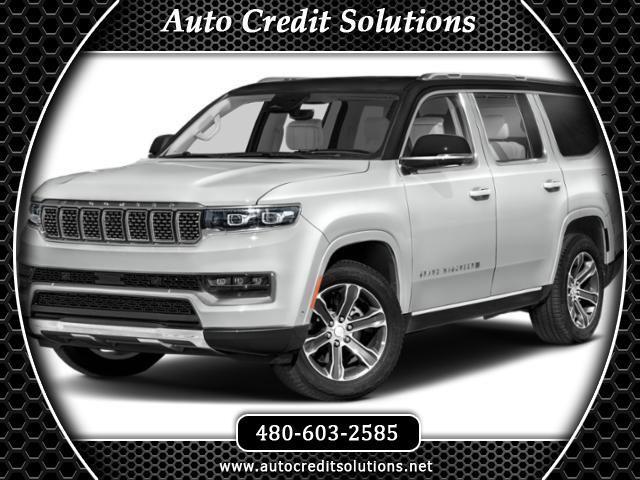 Jeep Grand Wagoneer Series I 4WD 2022