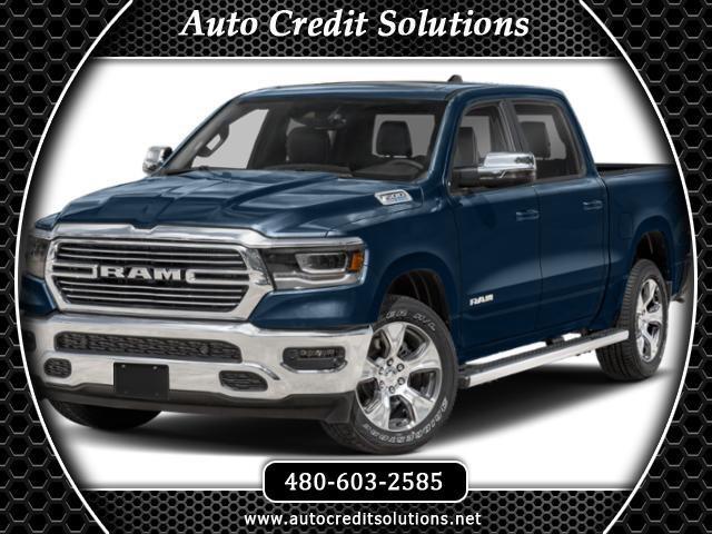 RAM 1500 Laramie Crew Cab SWB 4WD 2023