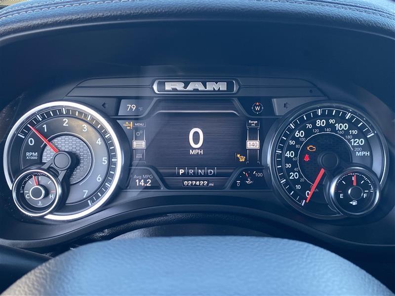 RAM 1500 Laramie Crew Cab SWB 4WD 2023