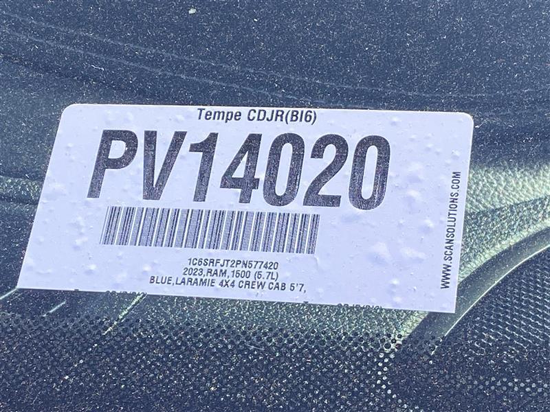 RAM 1500 Laramie Crew Cab SWB 4WD 2023