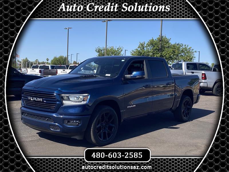 RAM 1500 Laramie Crew Cab SWB 4WD 2023