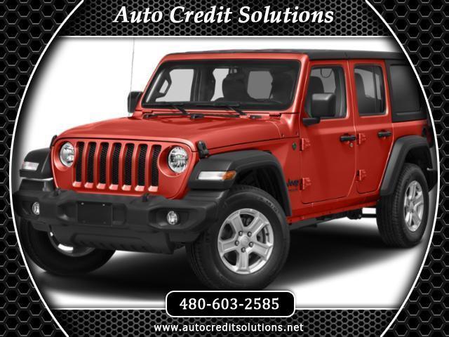 Jeep Wrangler Unlimited Sport S 2023