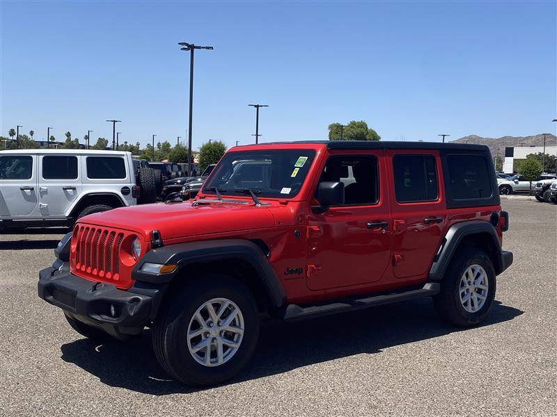 Jeep Wrangler Unlimited Sport S 2023