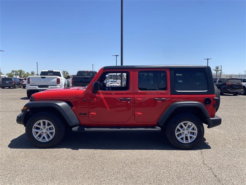 Jeep Wrangler Unlimited Sport S 2023