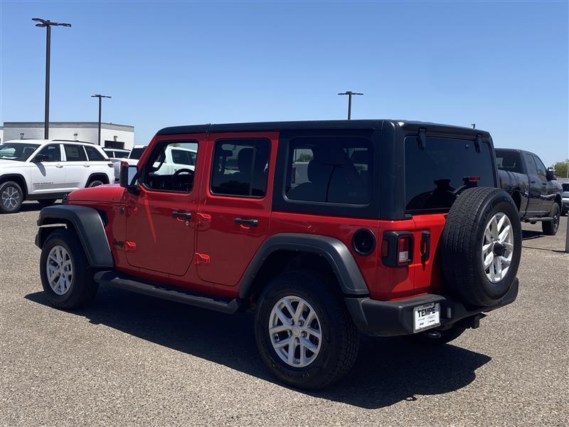 Jeep Wrangler Unlimited Sport S 2023
