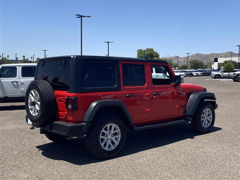 Jeep Wrangler Unlimited Sport S 2023