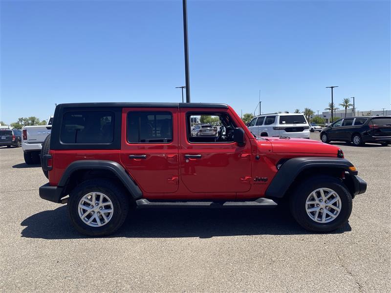 Jeep Wrangler Unlimited Sport S 2023