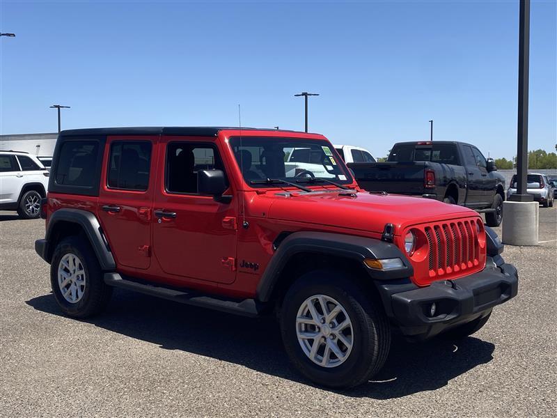 Jeep Wrangler Unlimited Sport S 2023