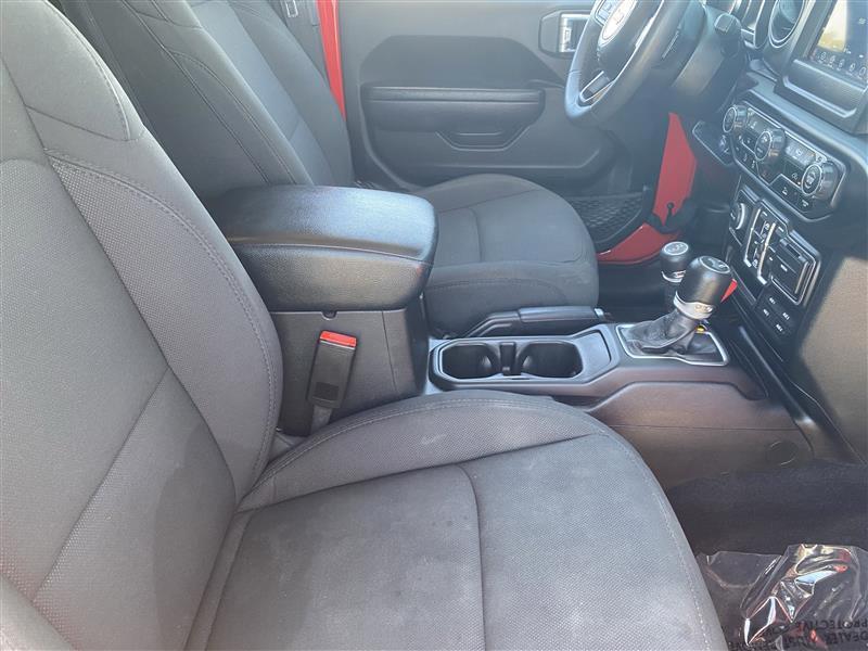 Jeep Wrangler Unlimited Sport S 2023