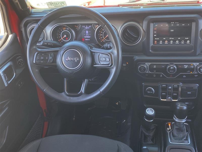 Jeep Wrangler Unlimited Sport S 2023