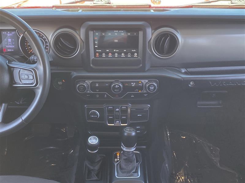 Jeep Wrangler Unlimited Sport S 2023