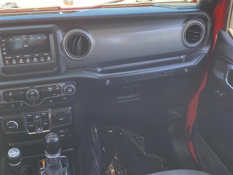 Jeep Wrangler Unlimited Sport S 2023