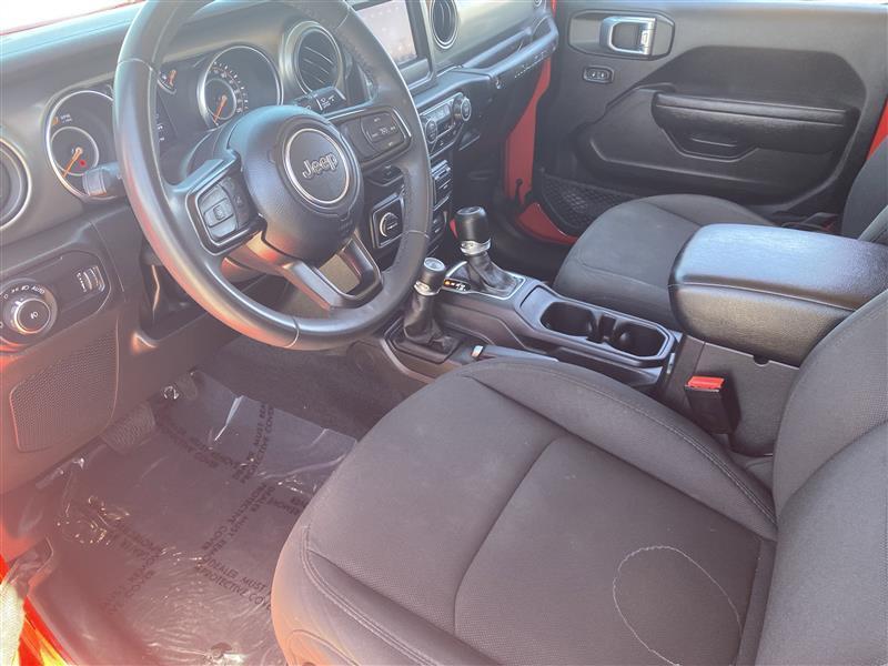 Jeep Wrangler Unlimited Sport S 2023