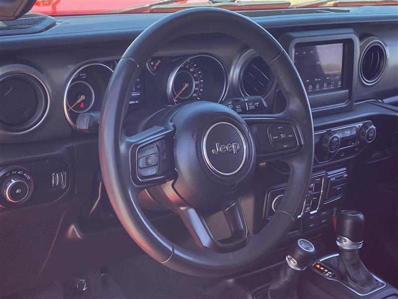 Jeep Wrangler Unlimited Sport S 2023