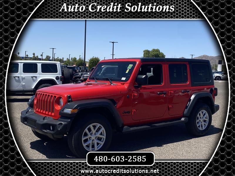 2023 Jeep Wrangler Unlimited Sport S