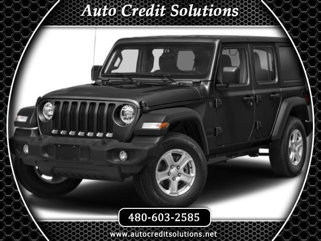 Jeep Wrangler Unlimited Sport 2022
