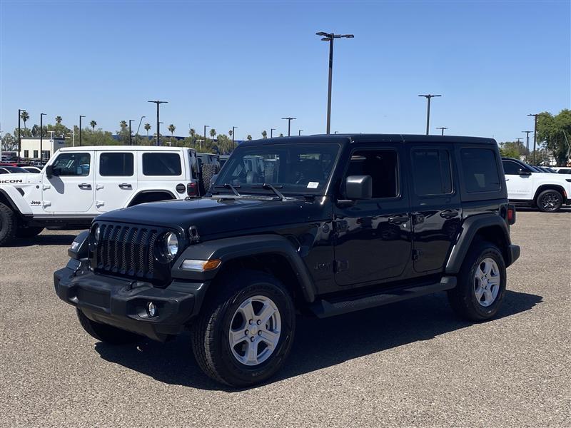 Jeep Wrangler Unlimited Sport 2022
