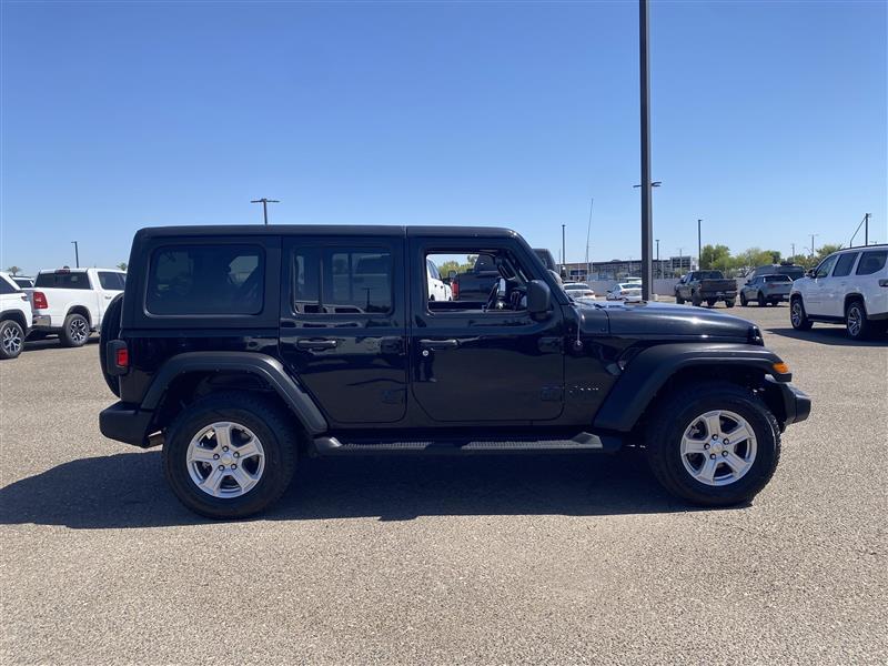 Jeep Wrangler Unlimited Sport 2022