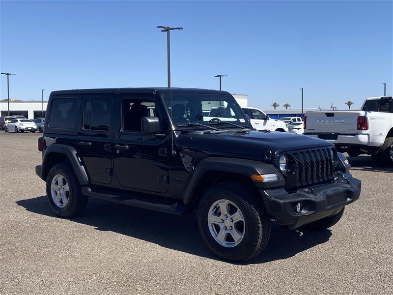 Jeep Wrangler Unlimited Sport 2022